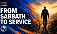 Week 1: From Sabbath to Service sermon thumbnail
