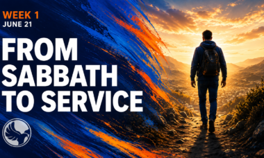 Week 1: From Sabbath to Service sermon thumbnail