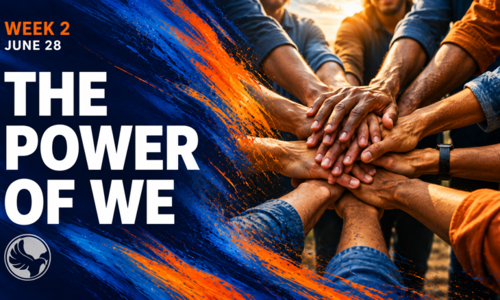 Week 2: The Power of “We” sermon thumbnail