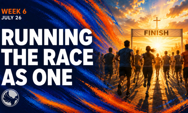 Week 6: Running the Race as One sermon thumbnail